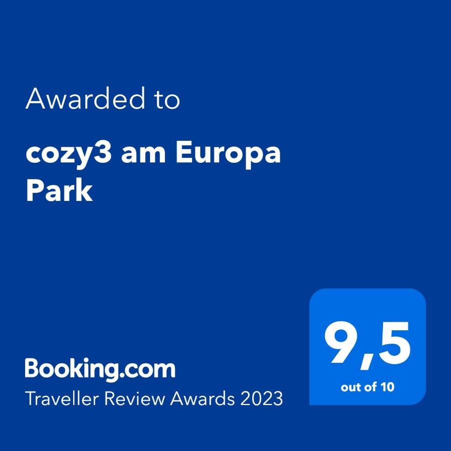 Cozy3 Am Europa Park Apartment Ettenheim Ngoại thất bức ảnh